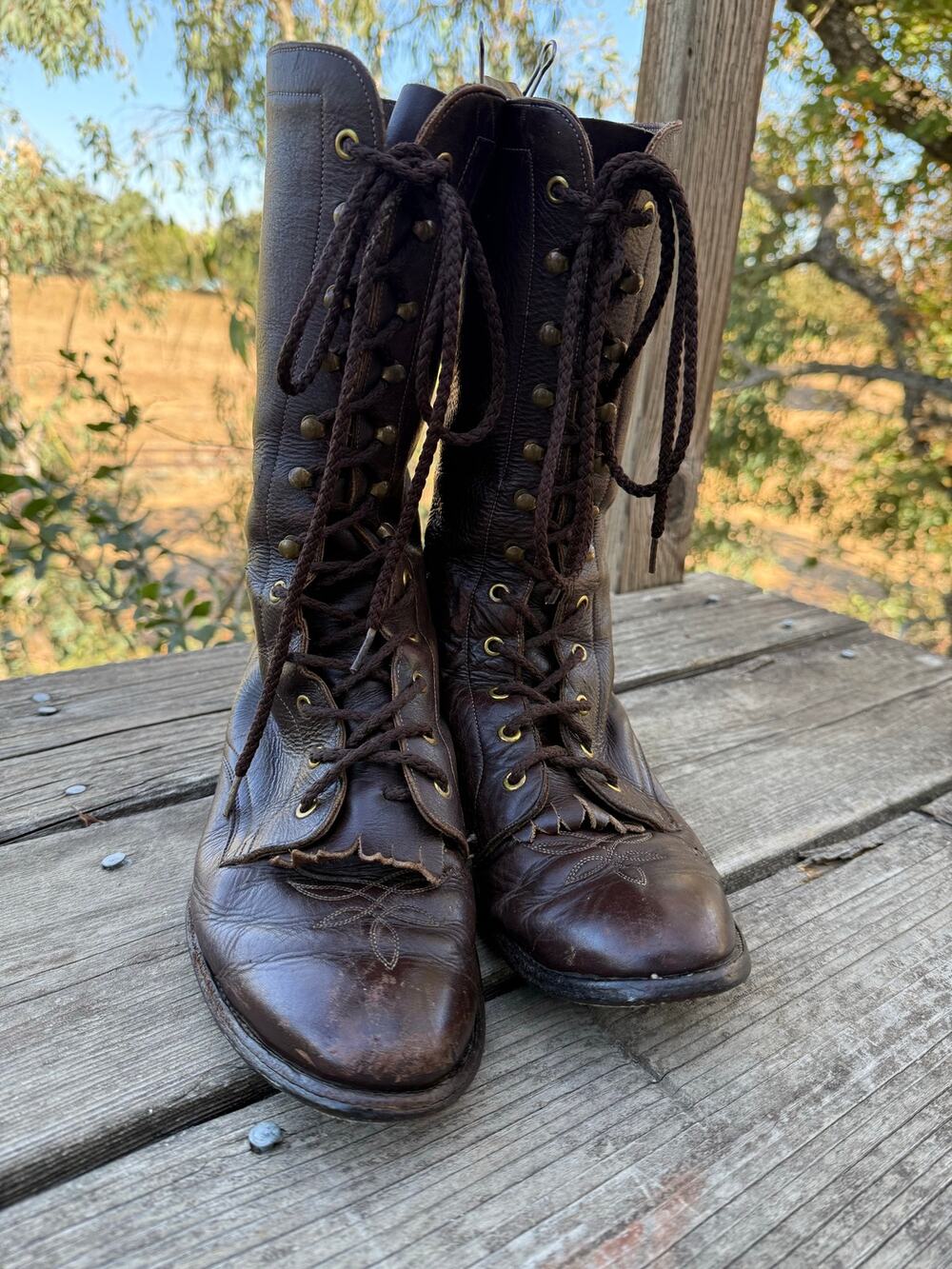 White's Hathorn Packer Style Boots, a high-end Pacific Northwest brand